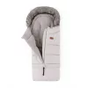 PETITE&MARS Téli szett Arctic 4in1 bundazsák +kézmelegítő kesztyű babakocsira Furry Champagne Shower