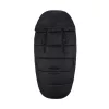 PETITE&MARS Téli szett Comfy 4in1 bundazsák + kézmelegítő kesztyű babakocsira Furry Forever Black