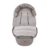 PETITE&MARS Téli szett Comfy 4in1 bundazsák + kézmelegítő kesztyű babakocsira Furry Mocha Mousse