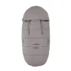 PETITE&MARS Téli szett Comfy 4in1 bundazsák + kézmelegítő kesztyű babakocsira Furry Mocha Mousse