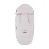 PETITE&MARS Téli szett Comfy 4in1 bundazsák + kézmelegítő kesztyű babakocsira Furry Champagne Shower