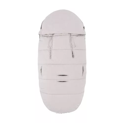 PETITE&MARS Téli szett Comfy 4in1 bundazsák + kézmelegítő kesztyű babakocsira Furry Champagne Shower