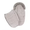 PETITE&MARS Téli szett Comfy 4in1 bundazsák + kézmelegítő kesztyű babakocsira Furry Champagne Shower