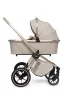 MUUVO KÉSZLET Babakocsi Quick Boho Beige szett 2v1 + CYBEX Aton B2 i-Size + alap