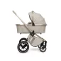   MUUVO KÉSZLET Babakocsi Quick Boho Beige szett 2v1 + CYBEX Aton B2 i-Size + alap