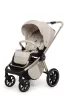MUUVO KÉSZLET Babakocsi Quick Boho Beige szett 2v1 + CYBEX Aton B2 i-Size + alap