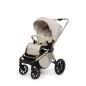   MUUVO KÉSZLET Babakocsi Quick Boho Beige szett 2v1 + CYBEX Aton B2 i-Size + alap