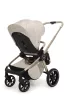 MUUVO KÉSZLET Babakocsi Quick Boho Beige szett 2v1 + CYBEX Aton B2 i-Size + alap