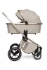 MUUVO KÉSZLET Babakocsi Quick Boho Beige szett 2v1 + CYBEX Aton B2 i-Size + alap