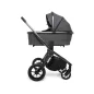   MUUVO KÉSZLET Babakocsi Quick SE 2 Diamond graphite szett 2in1 + CYBEX Aton B2 i-Size + alap