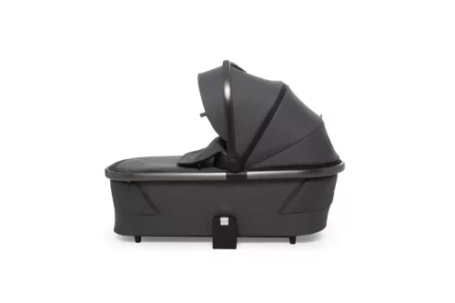 MUUVO KÉSZLET Babakocsi Quick SE 2 Diamond graphite szett 2in1 + CYBEX Aton B2 i-Size + alap