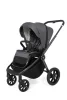MUUVO KÉSZLET Babakocsi Quick SE 2 Diamond graphite szett 2in1 + CYBEX Aton B2 i-Size + alap