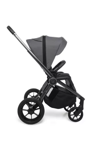 MUUVO KÉSZLET Babakocsi Quick SE 2 Diamond graphite szett 2in1 + CYBEX Aton B2 i-Size + alap