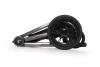 MUUVO KÉSZLET Babakocsi Quick SE 2 Diamond graphite szett 2in1 + CYBEX Aton B2 i-Size + alap