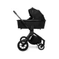   MUUVO KÉSZLET Babakocsi Quick SE 2 Chromium black szett 2in1 + CYBEX Aton B2 i-Size + alap