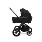   MUUVO KÉSZLET Babakocsi Quick SE 2 Chromium black szett 2in1 + CYBEX Aton B2 i-Size + alap