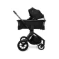   MUUVO KÉSZLET Babakocsi Quick SE 2 Chromium black szett 2in1 + CYBEX Aton B2 i-Size + alap