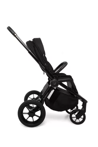 MUUVO KÉSZLET Babakocsi Quick SE 2 Chromium black szett 2in1 + CYBEX Aton B2 i-Size + alap
