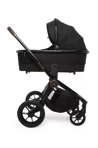 MUUVO KÉSZLET Babakocsi Quick SE 2 Sunset black szett 2in1 + CYBEX Aton B2 i-Size + alap