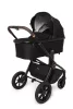 MUUVO KÉSZLET Babakocsi Quick SE 2 Sunset black szett 2in1 + CYBEX Aton B2 i-Size + alap