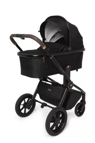 MUUVO KÉSZLET Babakocsi Quick SE 2 Sunset black szett 2in1 + CYBEX Aton B2 i-Size + alap