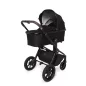   MUUVO KÉSZLET Babakocsi Quick SE 2 Sunset black szett 2in1 + CYBEX Aton B2 i-Size + alap