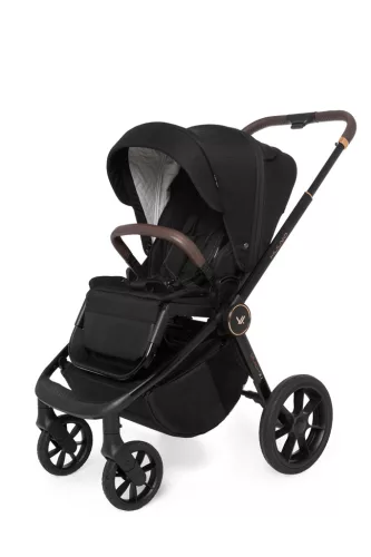 MUUVO KÉSZLET Babakocsi Quick SE 2 Sunset black szett 2in1 + CYBEX Aton B2 i-Size + alap
