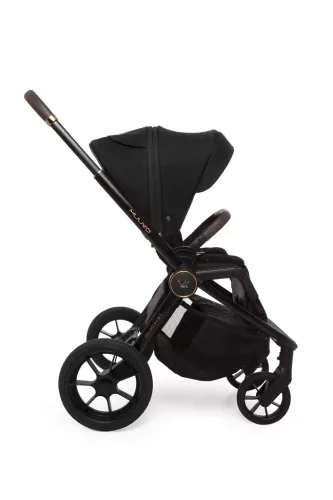 MUUVO KÉSZLET Babakocsi Quick SE 2 Sunset black szett 2in1 + CYBEX Aton B2 i-Size + alap