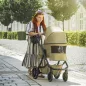   PETITE&MARS KÉSZLET Babakocsi 4v1 ICON Dove Grey LITE AIR + CYBEX Aton B2 i-Size