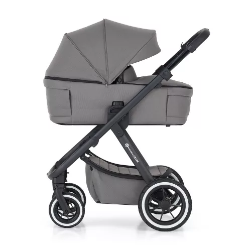 PETITE&MARS KÉSZLET Babakocsi 4v1 ICON Dove Grey LITE AIR + CYBEX Aton B2 i-Size