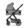 PETITE&MARS KÉSZLET Babakocsi 4v1 ICON Dove Grey LITE AIR + CYBEX Aton B2 i-Size