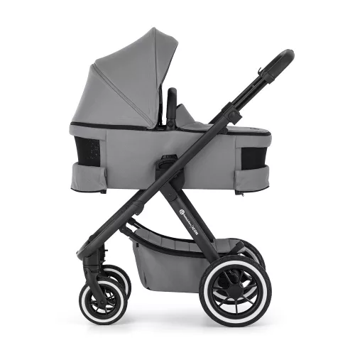 PETITE&MARS KÉSZLET Babakocsi 4v1 ICON Dove Grey LITE AIR + CYBEX Aton B2 i-Size