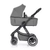 PETITE&MARS KÉSZLET Babakocsi 4v1 ICON Dove Grey XXL AIR + CYBEX Aton B2 i-Size