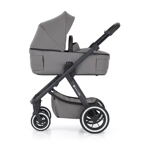 PETITE&MARS KÉSZLET Babakocsi 4v1 ICON Dove Grey XXL AIR + CYBEX Aton B2 i-Size