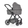 PETITE&MARS KÉSZLET Babakocsi 4v1 ICON Dove Grey XXL AIR + CYBEX Aton B2 i-Size