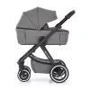 PETITE&MARS KÉSZLET Babakocsi 4v1 ICON Dove Grey XXL AIR + CYBEX Aton B2 i-Size