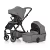 PETITE&MARS KÉSZLET Babakocsi 4v1 ICON Dove Grey XXL RWS + CYBEX Aton B2 i-Size