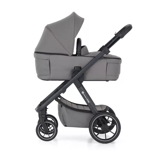 PETITE&MARS KÉSZLET Babakocsi 4v1 ICON Dove Grey XXL RWS + CYBEX Aton B2 i-Size