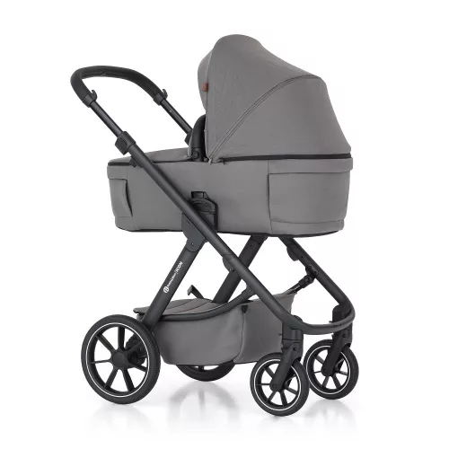 PETITE&MARS KÉSZLET Babakocsi 4v1 ICON Dove Grey XXL RWS + CYBEX Aton B2 i-Size
