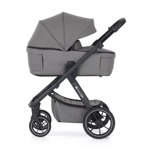 PETITE&MARS KÉSZLET Babakocsi 4v1 ICON Dove Grey XXL RWS + CYBEX Aton B2 i-Size