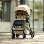   PETITE&MARS KÉSZLET Babakocsi 4v1 ICON Mocha Beige LITE AIR + CYBEX Aton B2 i-Size