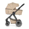 PETITE&MARS KÉSZLET Babakocsi 4v1 ICON Mocha Beige LITE AIR + CYBEX Aton B2 i-Size