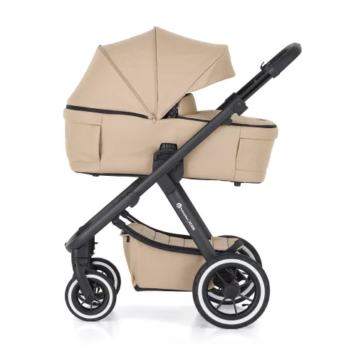 PETITE&MARS KÉSZLET Babakocsi 4v1 ICON Mocha Beige LITE AIR + CYBEX Aton B2 i-Size