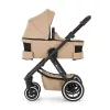 PETITE&MARS KÉSZLET Babakocsi 4v1 ICON Mocha Beige LITE AIR + CYBEX Aton B2 i-Size