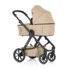PETITE&MARS KÉSZLET Babakocsi 4v1 ICON Mocha Beige LITE RWS + CYBEX Aton B2 i-Size