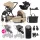 PETITE&MARS KÉSZLET Babakocsi 4v1 ICON Mocha Beige XXL AIR + CYBEX Aton B2 i-Size