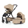 PETITE&MARS KÉSZLET Babakocsi 4v1 ICON Mocha Beige XXL AIR + CYBEX Aton B2 i-Size