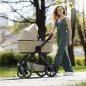   PETITE&MARS KÉSZLET Babakocsi 4v1 ICON Mocha Beige XXL RWS + CYBEX Aton B2 i-Size