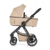 PETITE&MARS KÉSZLET Babakocsi 4v1 ICON Mocha Beige XXL RWS + CYBEX Aton B2 i-Size