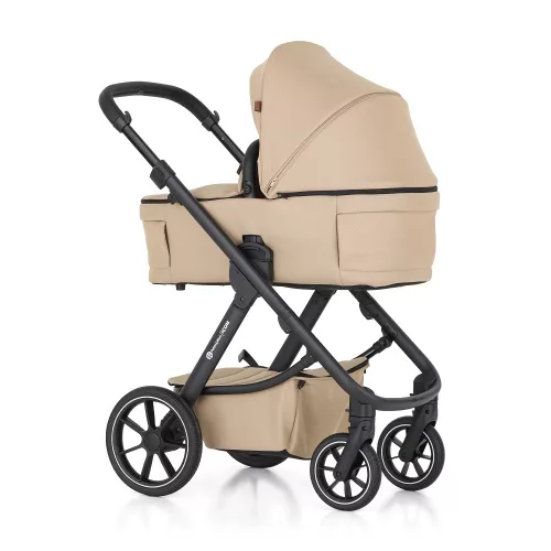PETITE&MARS KÉSZLET Babakocsi 4v1 ICON Mocha Beige XXL RWS + CYBEX Aton B2 i-Size